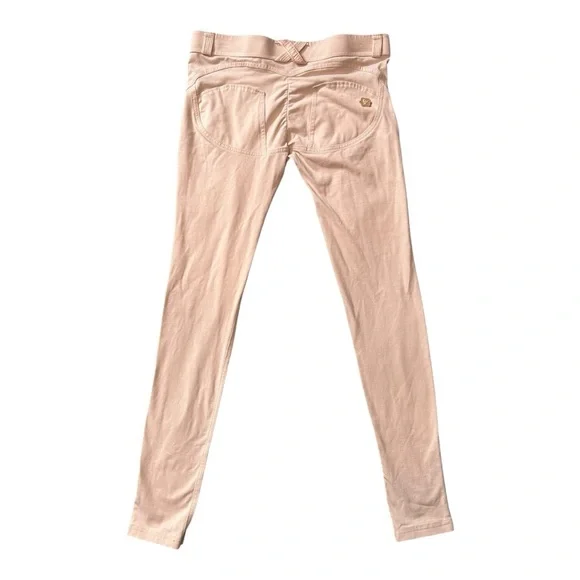 Freddy WR.UP Low-Rise 7/8 Length Pants - Size S, Light Beige - Picture 3 of 11